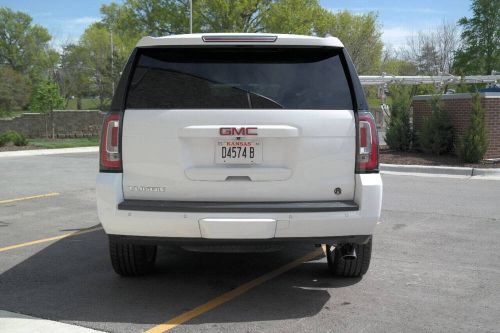 2016 gmc yukon sle 4x4 4dr suv