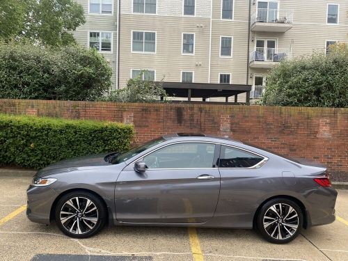 2016 honda accord ex-l