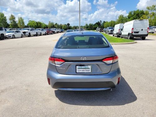 2021 toyota corolla le