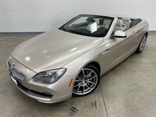 2012 bmw 6-series 2dr conv 650i