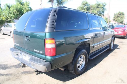 2002 chevrolet suburban 1500