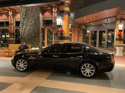 2007 maserati quattroporte m139