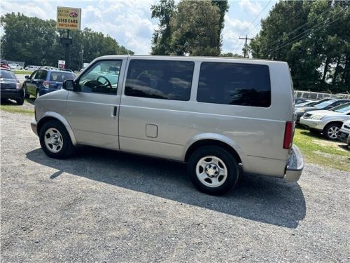 2005 chevrolet astro