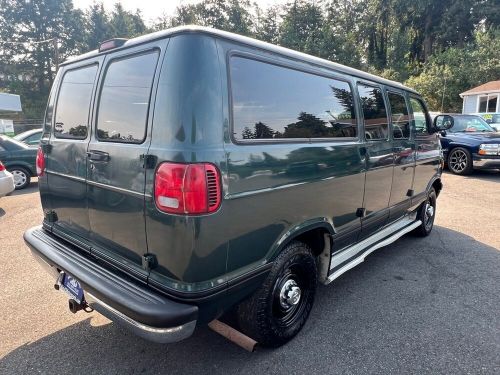 1998 dodge ram wagon b2500