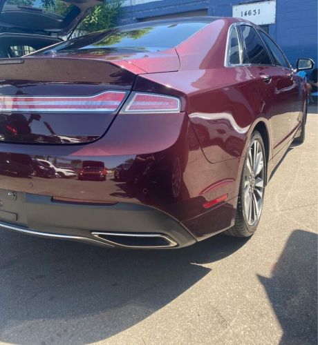 2018 lincoln mkz/zephyr