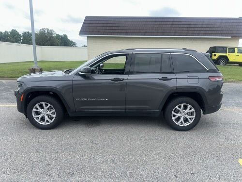 2022 jeep grand cherokee limited