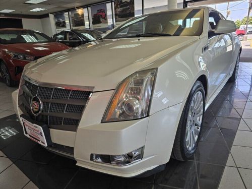 2011 cts 3.6l premium 2dr coupe awd