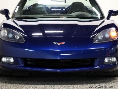 2007 chevrolet corvette convertible 3lt convertible 2d