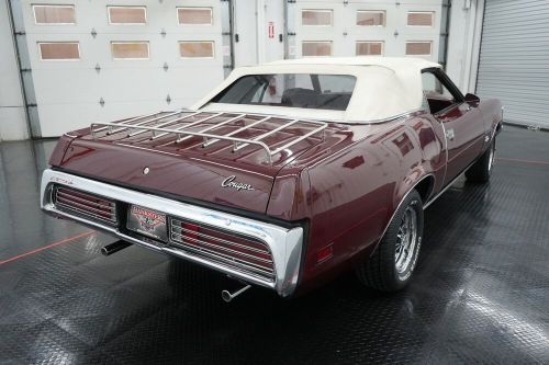 1972 mercury cougar convertible