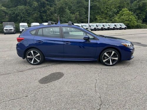 2018 subaru impreza 2.0i sport