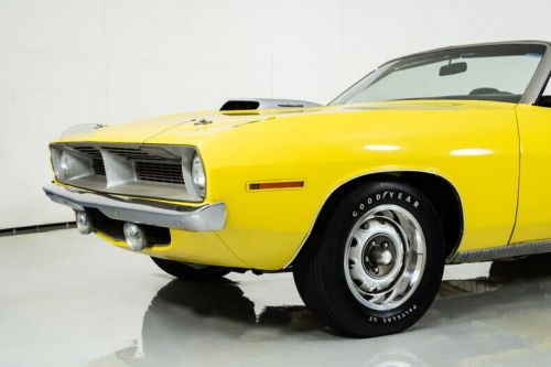 1970 plymouth cuda hemi clone