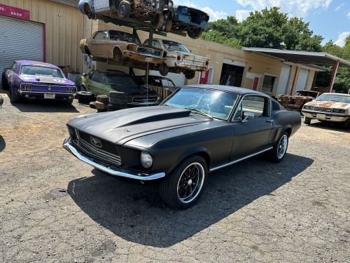 1968 ford mustang