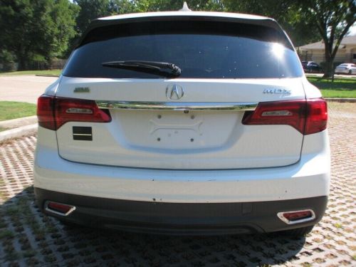 2016 acura mdx