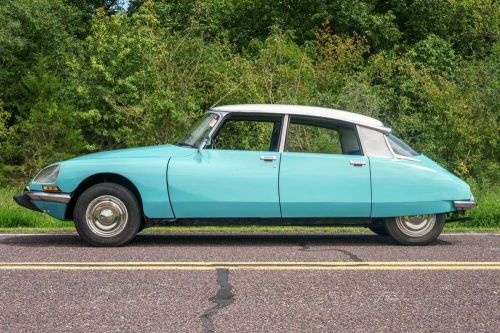 1971 citroen d super