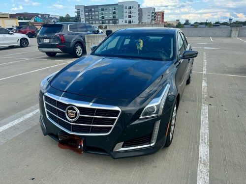 2014 cadillac cts luxury collection