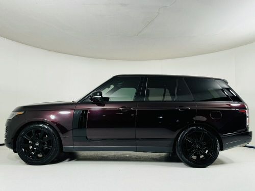 2020 land rover range rover hse | heated/cooled seats | drive pro pack | 21 wh