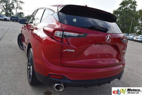 2021 acura rdx sh-awd w/a-spec edition(turbo)