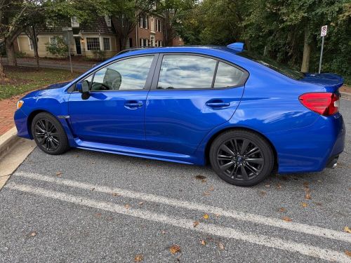 2017 subaru wrx