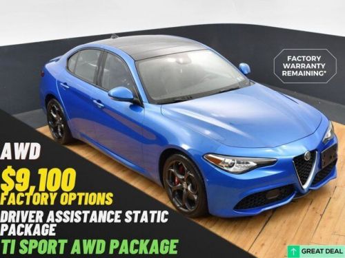 2019 alfa romeo giulia ti sport