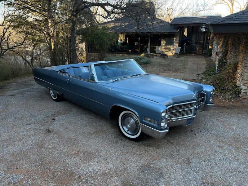 1966 cadillac deville convertible