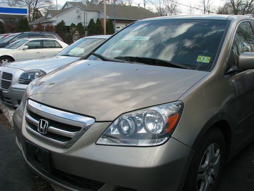 2006 honda oddessy van ex 93,572 miles $10,995.00 exceptionally clean