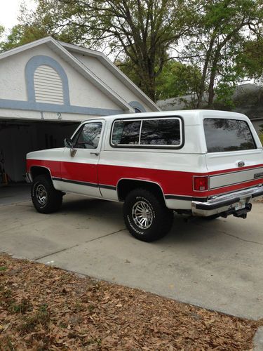 1991 k5 chevy blazer beautiful