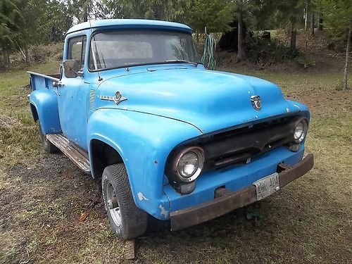 1956 ford f100 4x4 project restore ratrod