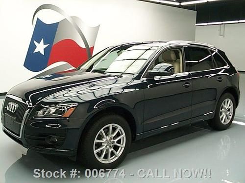 2012 audi q5 quattro prem plus awd pano sunroof 19k mi texas direct auto