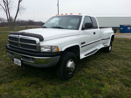 1999 dodge ram 3500 slt laramie truck cummins