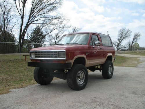 1988 ford bronco ii