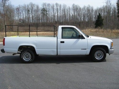 1994 chevrolet 1500 v6 5 speed work truck no reserve