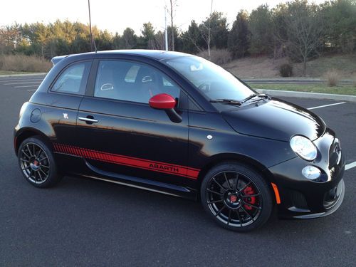 2013 fiat 500 abarth