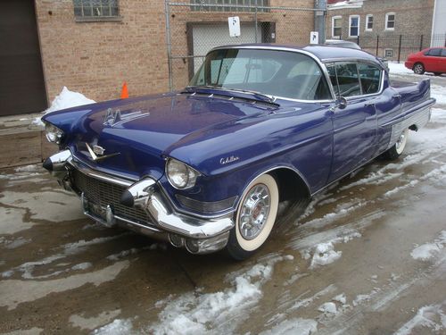 1957 cadillac 60 special, fleetwood