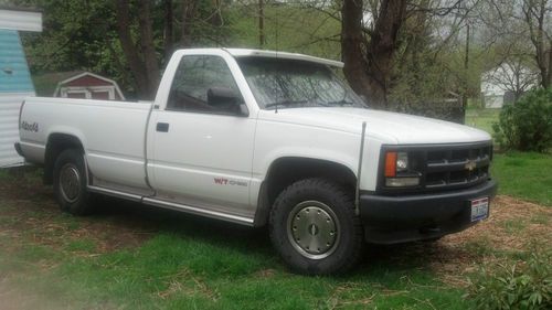 1993 chevrolet k1500 wt standard cab pickup 2-door 4.3l