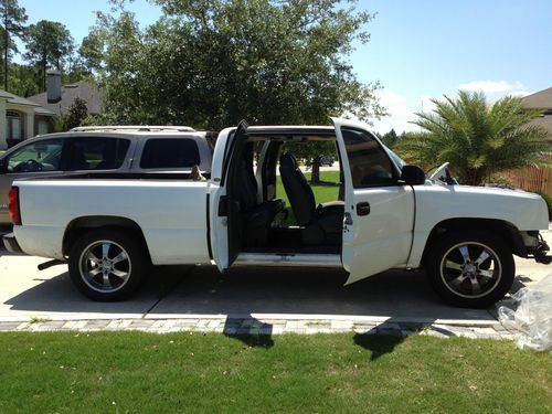 Chevrolet silverado 2005