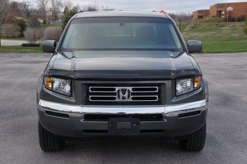 2008 honda ridgeline rtl 4 wheel drive, crew cab, fully loaded/ super low miles!