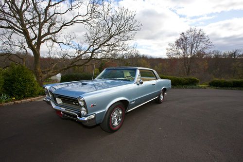 1965 pontiac gto tri power -  rare hurst pkg - immaculate