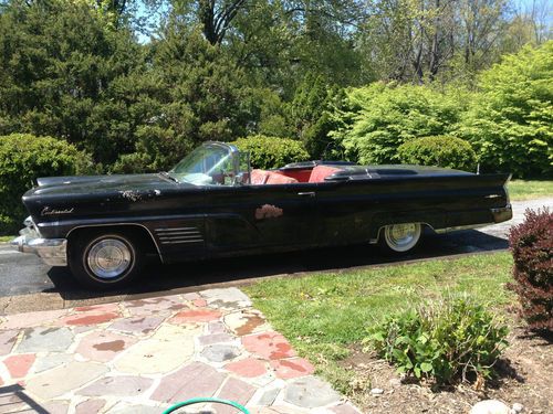 1960 lincoln continental mark v convertible