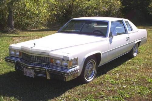 One owner 1978 cadillac coupe de ville 20,000 original miles!!!!