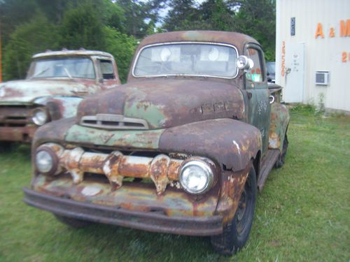 Ford 1951 1952 f300 f100 f200 truck rat rod special