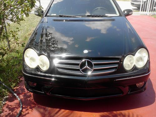 2006 mercedes-benz clk500 base coupe 2-door 5.0l