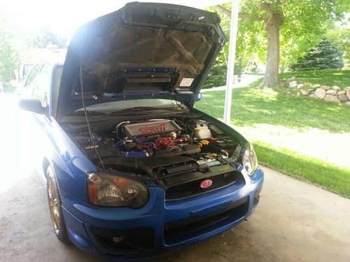 05subaru impreza wrx sti w cobb upgrades clean 2 owner car.