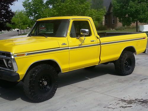 1977 Ford 4x4 truck for sale #10