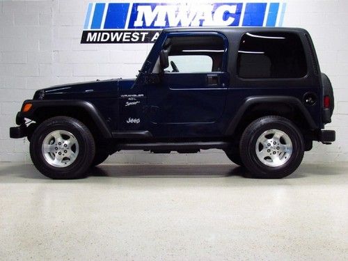 Just 76k mi~5-speed~hardtop~serviced~recent tires~patriot blue~