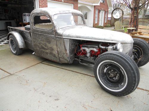 Sell new 1938 Chevy Rat Rod Truck '38 Hot-Rod Chopped, Channeled ...