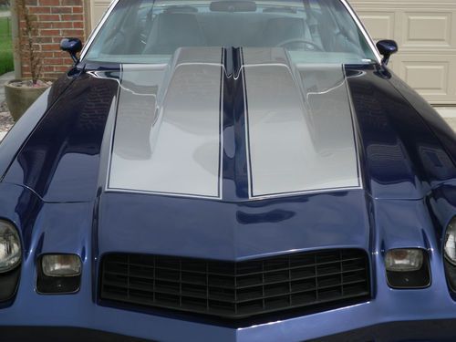 Amazing frame off restored 1979 camaro beautiful