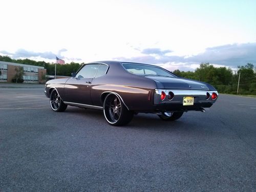 1971 chevrolet chevelle malibu hardtop 2-door 5.7l