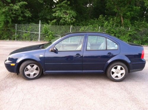 2002 volkswagen jetta gls sedan 4-door 1.8l