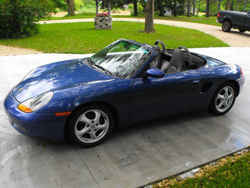 1997 porsche boxster base convertible 2-door 2.5l