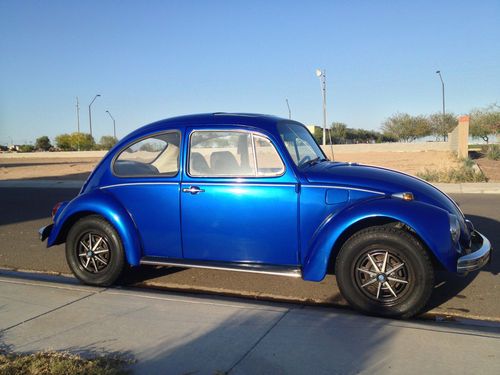 1969 volkswagen beetle